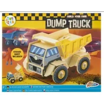 Drewniana konstrukcja pojazdu 3D Wywrotka Grafix