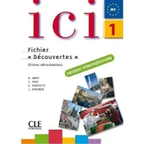 Ici 1 �wiczenia + CD audio + fichier