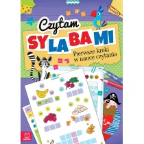 Czytam sylabami. Pierwsze kroki w nauce czytania - z naklejkami. Wydanie IV