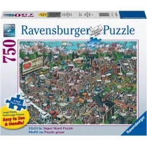 Puzzle 750 el. Codzienna dobro Ravensburger