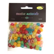 Galeria Hobby Koraliki �wiec�ce w ciemno�ci 6mm, 39g