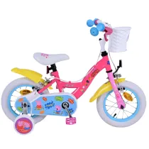 Rowerek 12 cali winka Peppa Volare-Rowerki Licencyjne