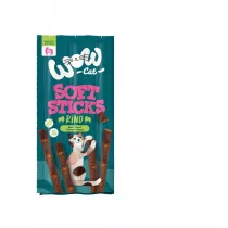 Wow Cat Soft Sticks Rind - mikkie przysmaki z woowin dla kota 5 x 6 g