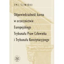 Odpowiedzialno�� karna w orzecznictwie Europejskiego Trybuna�u Praw Cz�owieka i Trybuna�u Konstytucy