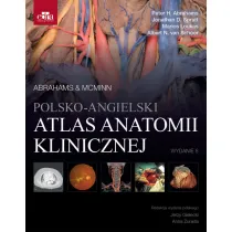 Polsko-angielski atlas anatomii klinicznej. Mcminn & Abrahams