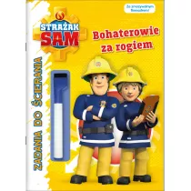 Bohaterowie za rogiem. Zadania do cierania. Straak Sam