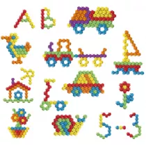 Klocki puzzle 40 el. w kartonie 41630