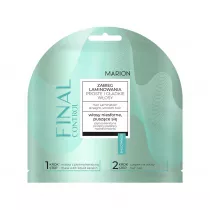 Marion Professional Final Control zabieg laminowania do w�os�w pusz�cych si� maska z p�ynn� kreatyn� 20ml + Czepek utrzymujacy ciep�o 20 ml