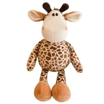 �yrafa pluszowa 25cm LeanToys