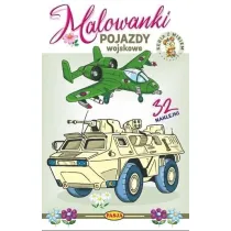 Pojazdy wojskowe. Malowanki