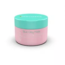 Nacomi Vegan Blue Clay Mask Anti Aging Oxygenating maska niebieska przeciwzmarszczkowo dotleniajca 50 ml