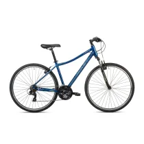 Romet Rower Orkan D granatowo-srebrno-limonkowy 18 M