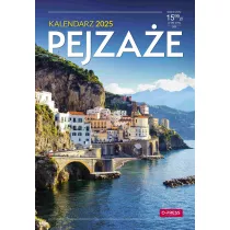 Kalendarz 2025 A3 cienny Pejzae