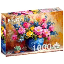 Puzzle 1000 Kolorowy bukiet Enjoy