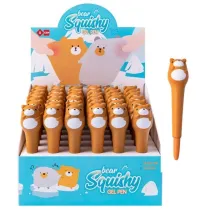Squishy Dugopis elowy Mi niebieski (36szt)