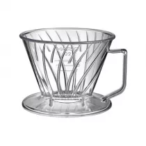 Hario Dripper Plastikowy PEGASUS 02 Przeroczysty