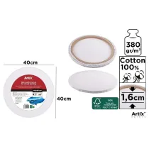 Artix Podobrazie okr�g�e 40x40x1.6cm, 380g