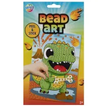 Koraliki A5 odpinane i naklejane Dino