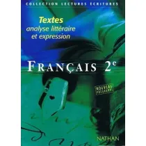 Francais 2 textes analyse litteraire et expression