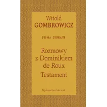 Testament. Rozmowy z Dominikiem de Roux