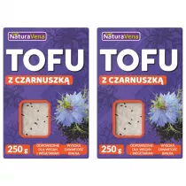 NaturaVena Tofu kostka z czarnuszk Zestaw 2 x 250 g
