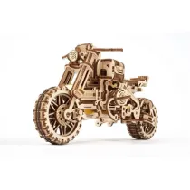Puzzle drewniane 3D Scrambler UGR-10 z bocznym w�zkiem Mechanical Models