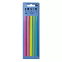 Interdruk Zak�adki indeksuj�ce paski Pet Neon 140mm
