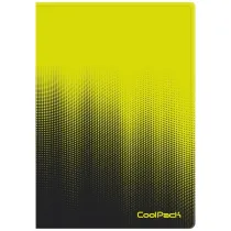 Coolpack Gradient Lemon Teczka Clear Book Gradient Lemon 20 koszulek