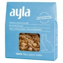 Ayla Care Filet z piersi indyka - liofilizowane przysmaki dla kota 28 g