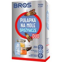 Bros Pułapka na mole spożywcze Duo 2 szt.