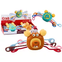 Krab sensoryczny interaktywny MIX LeanToys
