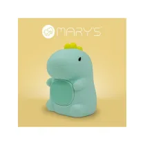 Marys MARY S lampka nocna LED RGB Dino z budzikiem