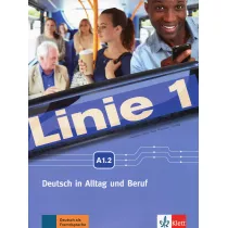 Linie 1 A1.2. pod. z wiczeniami + DVD LEKTORKLETT