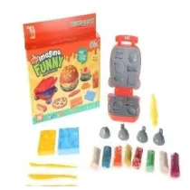 Ciastolina burgerownia Artyk