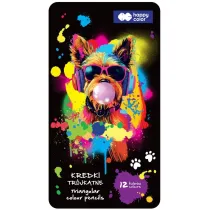 Happy Color Kredki tr�jk�tne