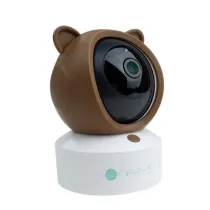 Niania kamera elektroniczna 2w1 Mi brzowy WiFi