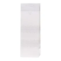 Rozette Torebka Lux brokat bia�a 12x36x10cm
