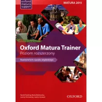 Oxford Matura Trainer. Poziom rozszerzony + Online Practice