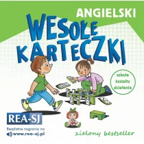 Angielski. Wesoe karteczki. Zielony bestseller