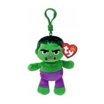 Brelok, TY Beanie Babies 8.5cm, Marvel Hulk