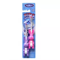 Active Oral Care Kids Quick Brush 3-6 Years szczoteczki do zbw dla dzieci Krlik 2 szt.