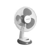 Volteno Wentylator biurkowy bia�y 30 cm