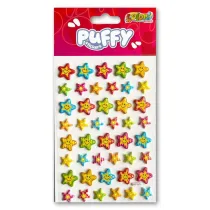 Penmate Naklejki puffy Star cookies