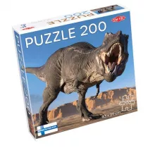 Puzzle 200 el. Tyranuzaur Tactic