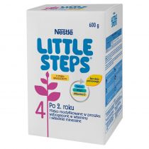 Nestle Little Steps 4 Mleko modyfikowane o smaku waniliowym junior dla dzieci po 2. roku 600 g