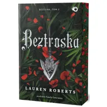 Beztroska. The Powerless Trilogy. Tom 2 (barwione brzegi)