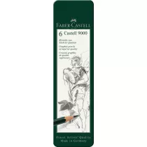 Faber-Castell Owek Castell 9000 6 szt.