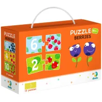 Puzzle 12 el. Duo Cyferki Jag�dki Dodo