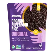 Ry jasberry razowy 426 g Bio