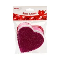 Brewis Serca z pianki 10x10 cm